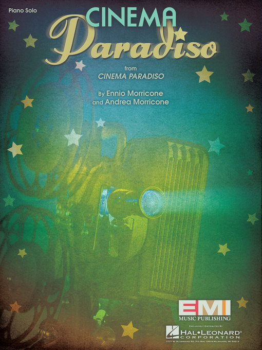Title details for Cinema Paradiso Sheet Music by Ennio Morricone - Available